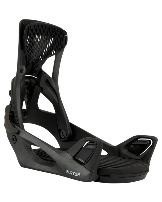 Burton Women's Step On® Escapade Re:Flex Snowboard Bindings - Black Women's Snowboard Bindings - Trojan Wake Ski Snow