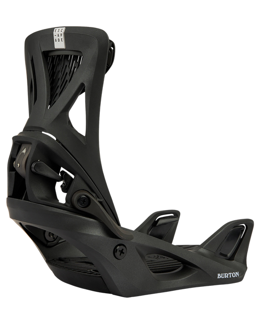 Burton Women's Step On® Escapade Re:Flex Snowboard Bindings - Black Women's Snowboard Bindings - Trojan Wake Ski Snow