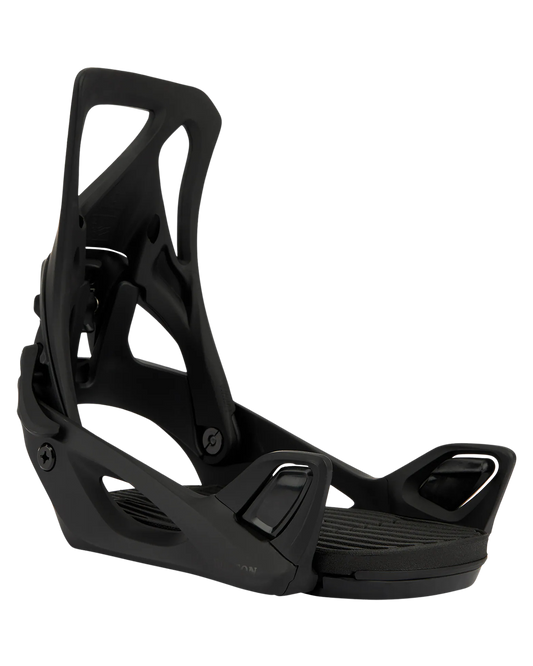 Burton Women's Step On® Re:Flex Snowboard Bindings - Black Women's Snowboard Bindings - Trojan Wake Ski Snow
