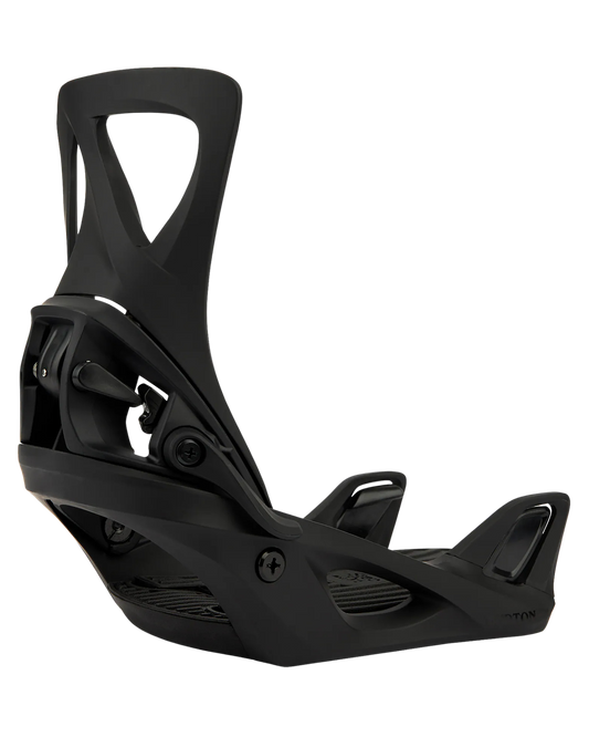 Burton Women's Step On® Re:Flex Snowboard Bindings - Black Women's Snowboard Bindings - Trojan Wake Ski Snow