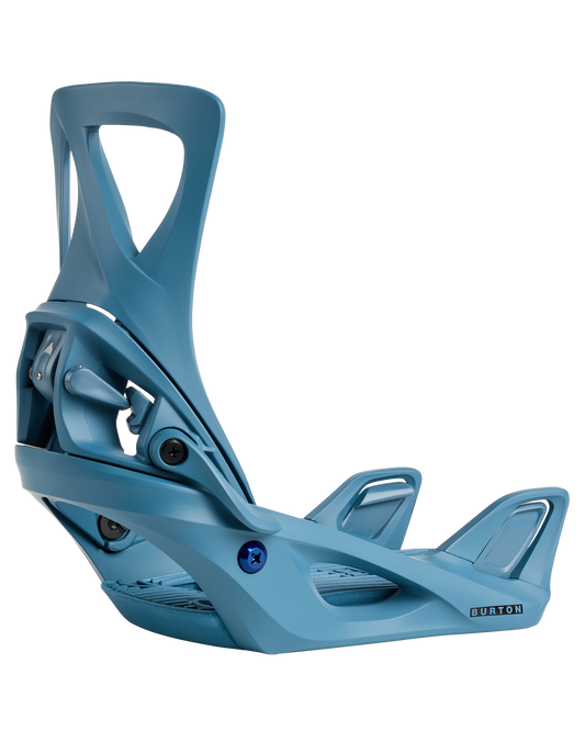 Burton Women's Step On® Re:Flex Snowboard Bindings - Bluestone Women's Snowboard Bindings - Trojan Wake Ski Snow
