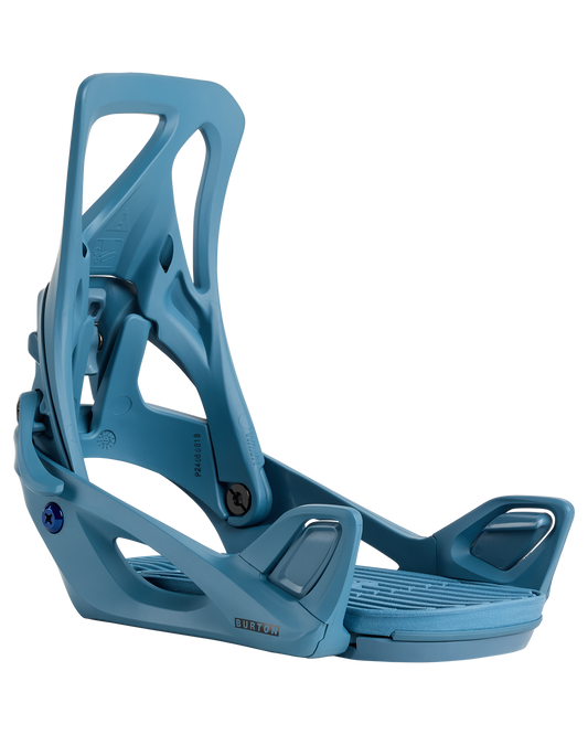 Burton Women's Step On® Re:Flex Snowboard Bindings - Bluestone Women's Snowboard Bindings - Trojan Wake Ski Snow