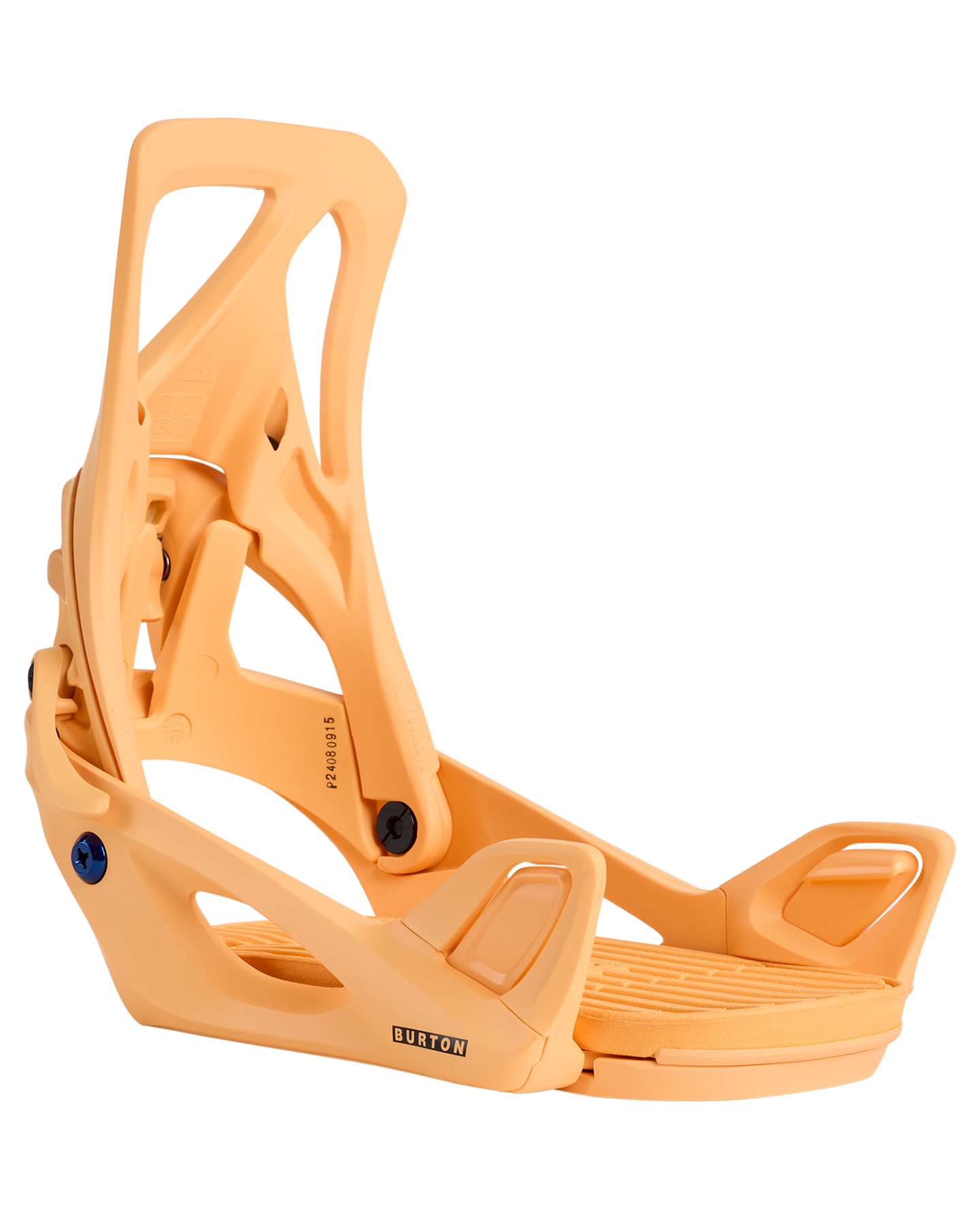 Burton Women's Step On® Re:Flex Snowboard Bindings - Orange Cream Women's Snowboard Bindings - Trojan Wake Ski Snow