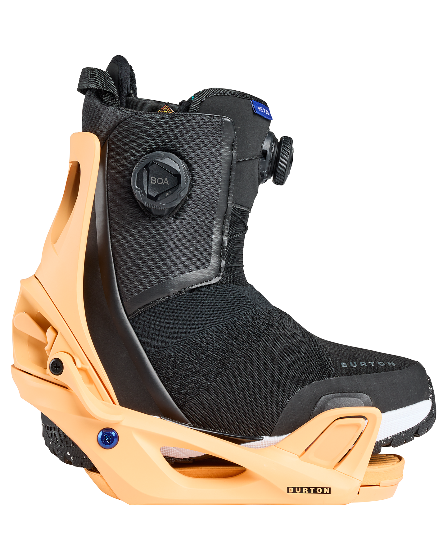 Burton Women's Step On® Re:Flex Snowboard Bindings - Orange Cream Women's Snowboard Bindings - Trojan Wake Ski Snow