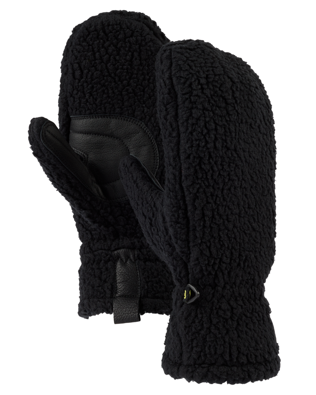 Burton Women's Stovepipe Fleece Mittens True Black Heather Shop