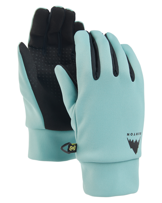 Burton Women's Touch N Go Glove Liner - Rock Lichen Snow Glove Liners - SnowSkiersWarehouse