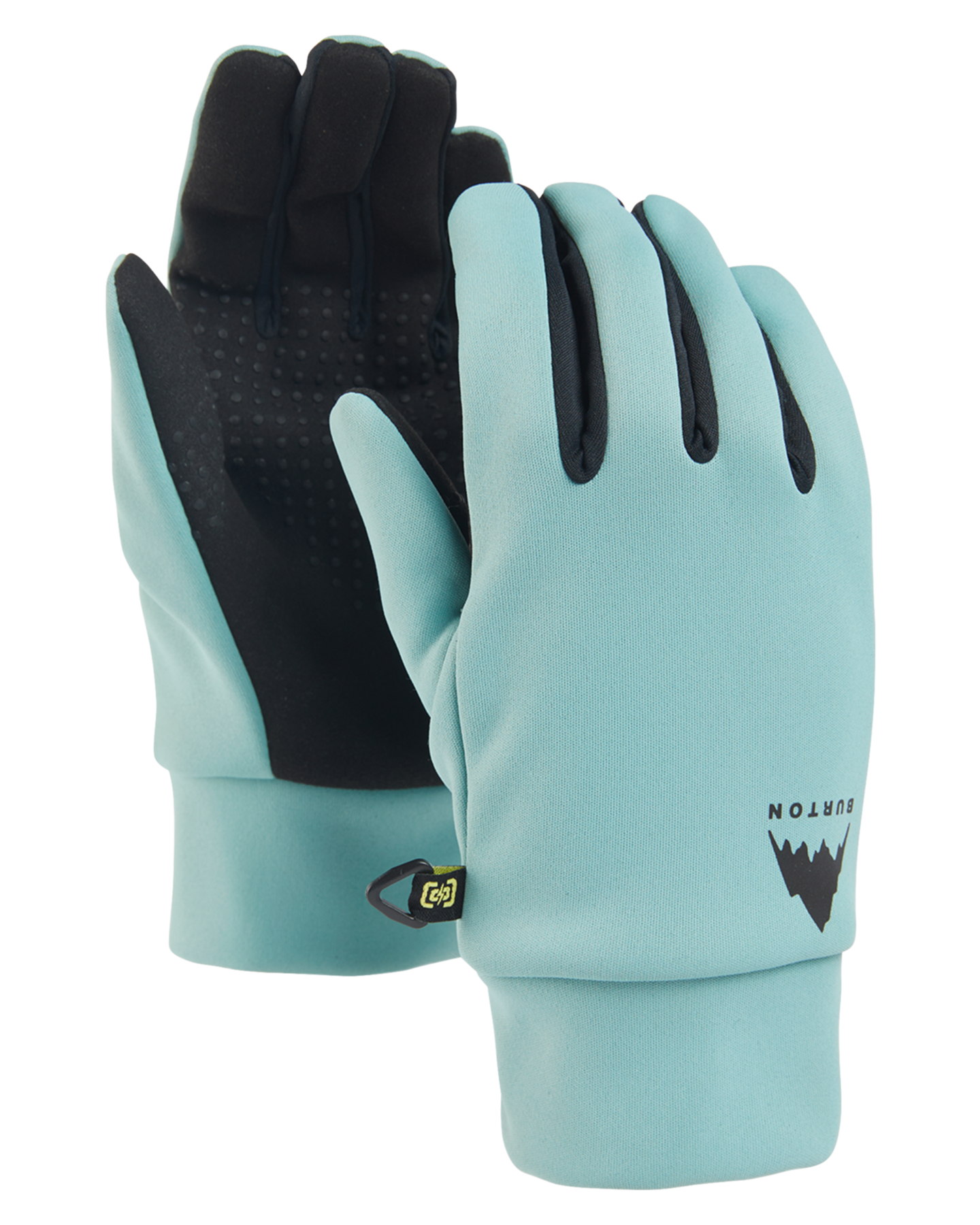 Burton Women's Touch N Go Glove Liner - Rock Lichen Snow Glove Liners - SnowSkiersWarehouse