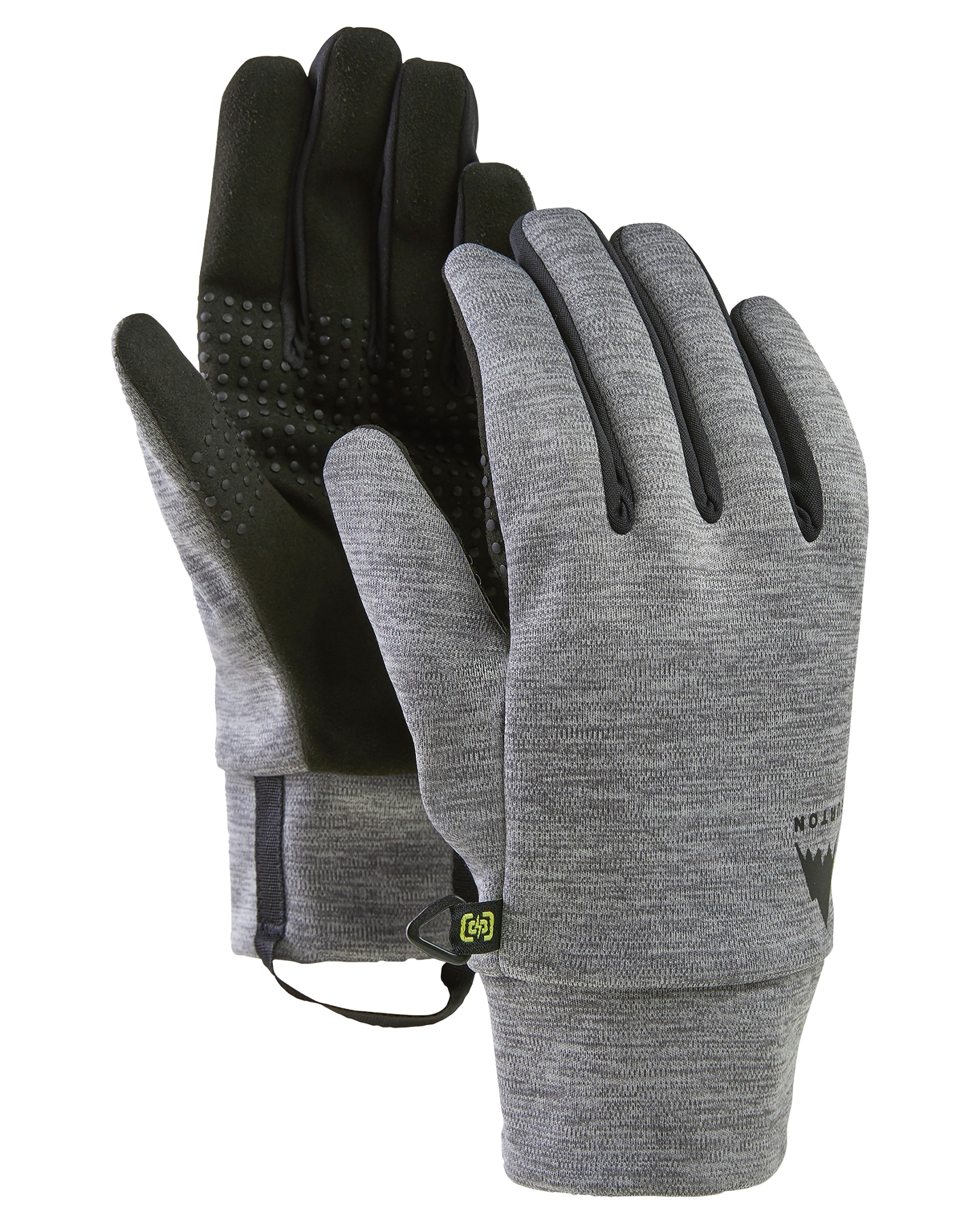 Burton Women's Touch-N-Go Snow Glove Liners - Gray Heather