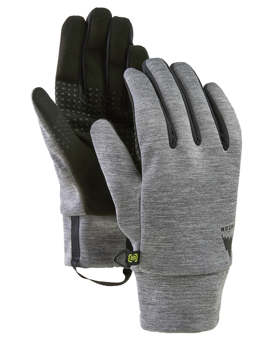 Burton Women's Touch-N-Go Snow Glove Liners - Gray Heather