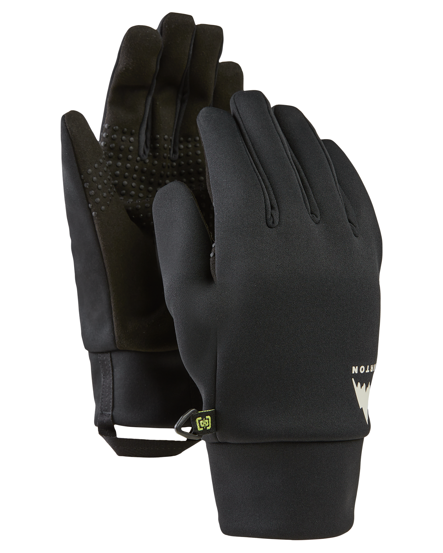 Burton Women's Touch-N-Go Snow Glove Liners - True Black