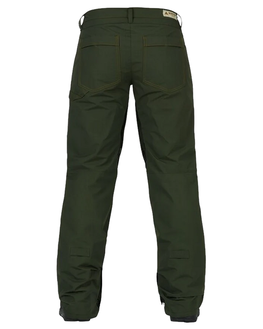 Burton Womens Veazie Pant - Forest Night/Rifle Green - Size XS Snow Pants - Trojan Wake Ski Snow