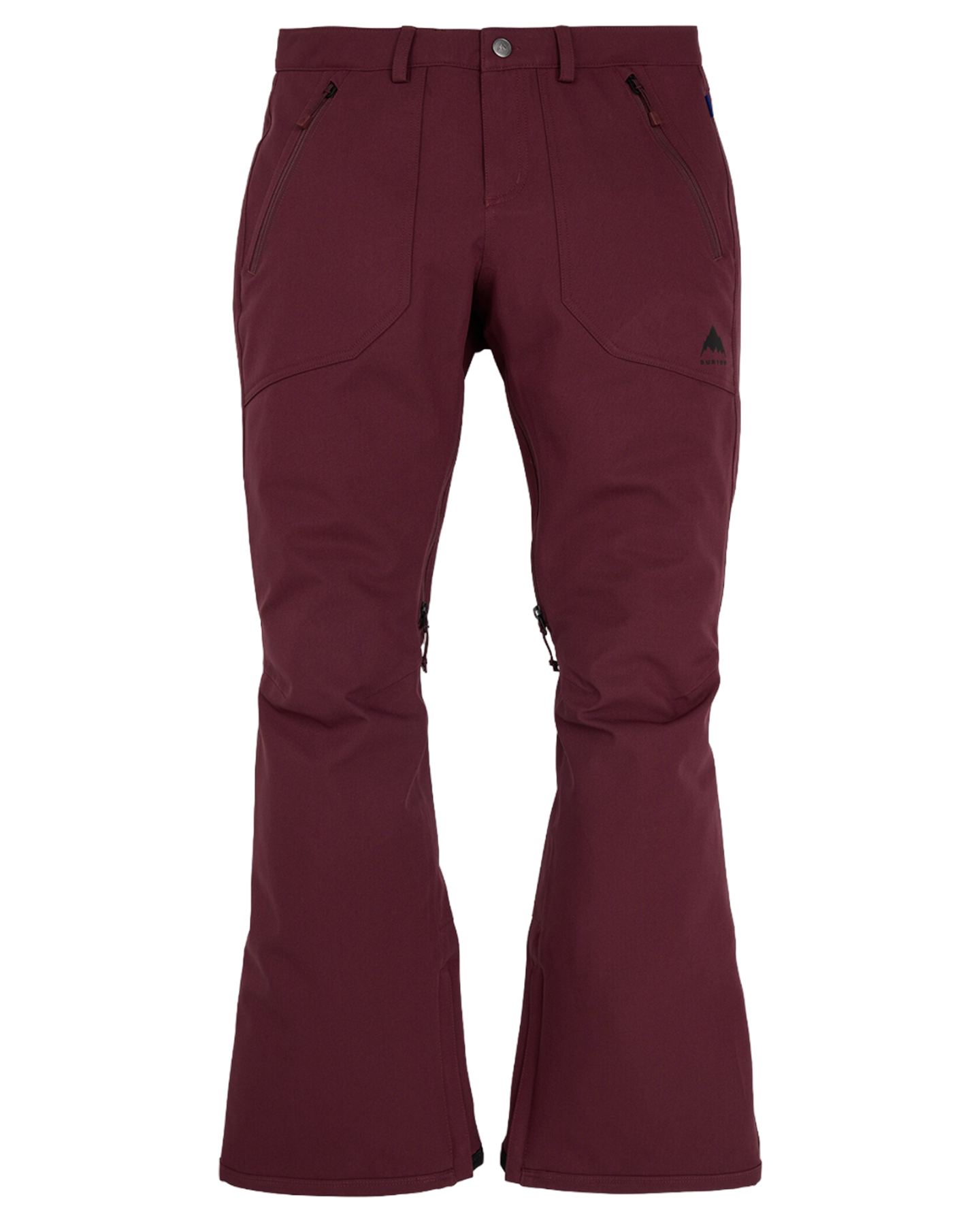 Burton Women's Vida Stretch 2L Snow Pants - Almandine Snow Pants - Trojan Wake Ski Snow