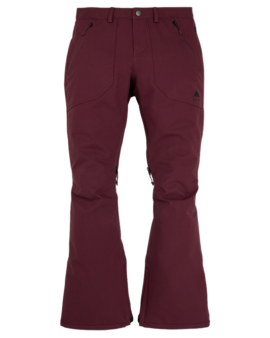 Burton Women's Vida Stretch 2L Snow Pants - Almandine Snow Pants - Trojan Wake Ski Snow