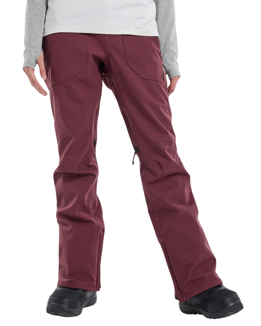 Burton Women's Vida Stretch 2L Snow Pants - Almandine Snow Pants - Trojan Wake Ski Snow