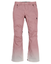 Burton Women's Vida Stretch 2L Snow Pants - Blush Pink Ombre Snow Pants - Trojan Wake Ski Snow