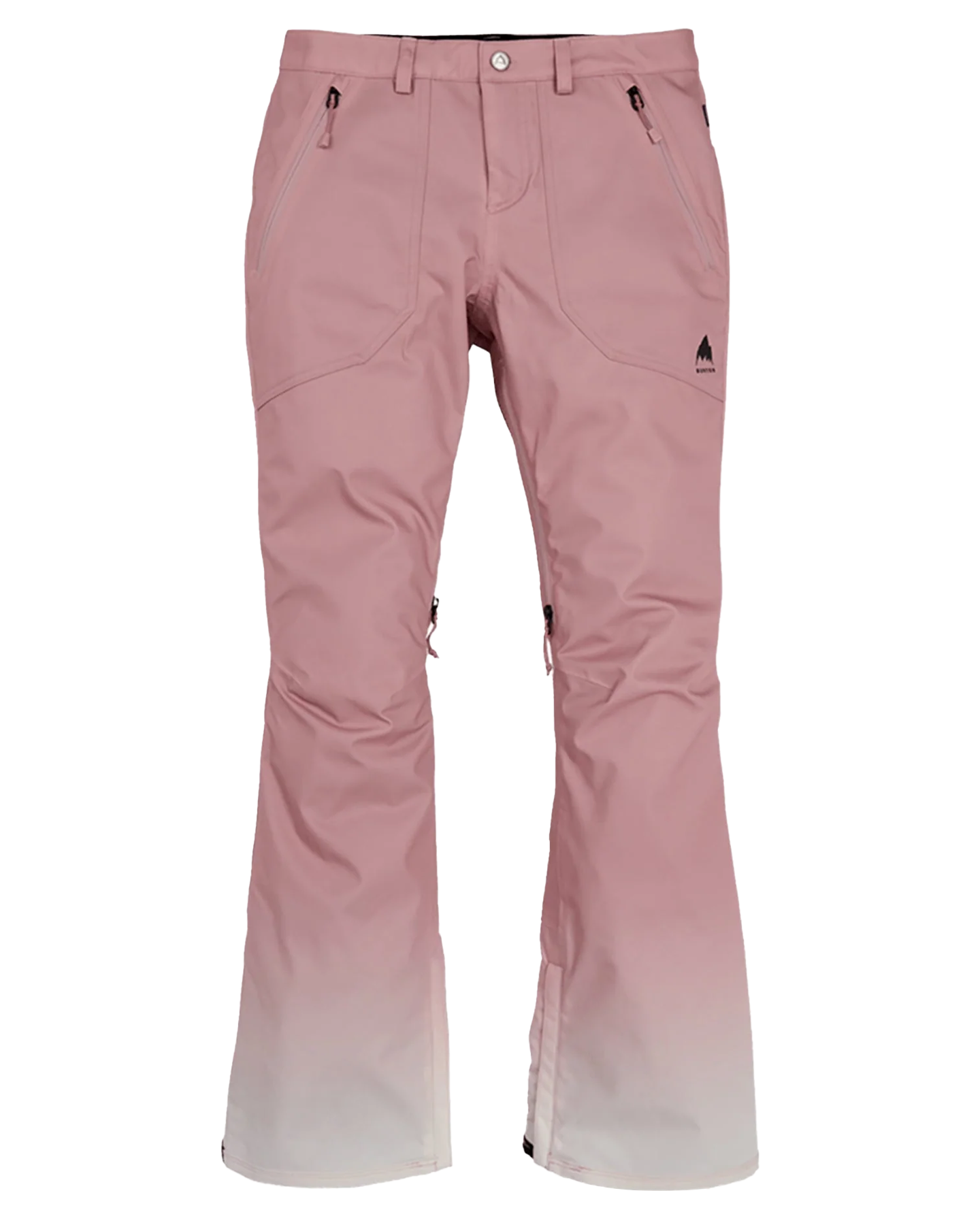 Burton Women's Vida Stretch 2L Snow Pants - Blush Pink Ombre Snow Pants - Trojan Wake Ski Snow