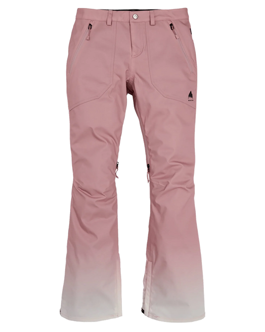 Burton Women's Vida Stretch 2L Snow Pants - Blush Pink Ombre Snow Pants - Trojan Wake Ski Snow