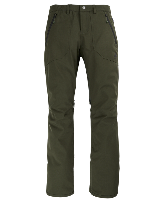 Burton Women's Vida Stretch 2L Snow Pants - Forest Night Women's Snow Pants - Trojan Wake Ski Snow