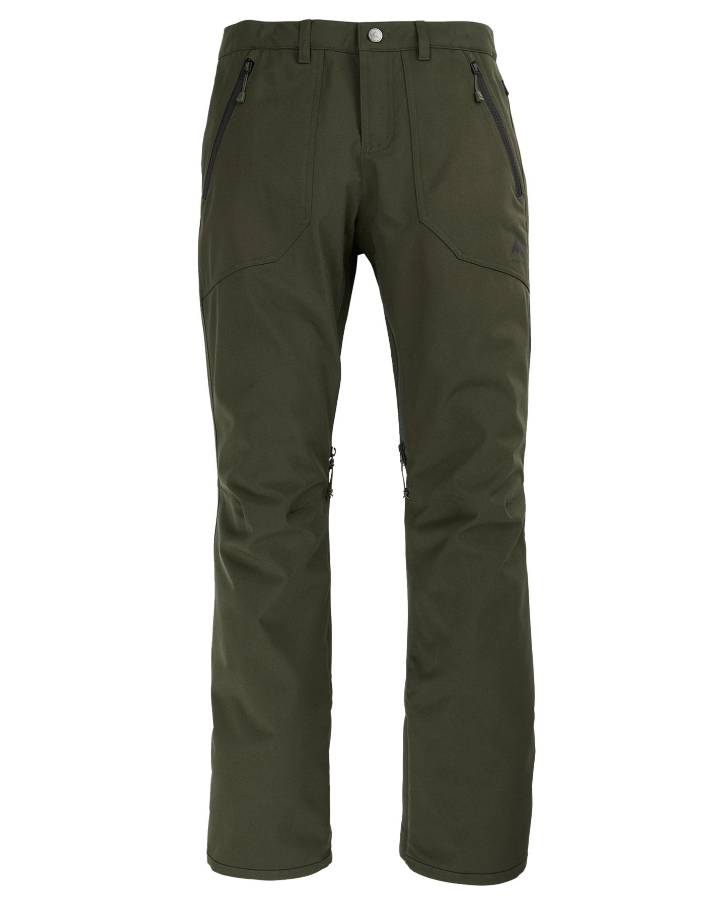 Burton Women's Vida Stretch 2L Snow Pants - Forest Night Snow Pants - Trojan Wake Ski Snow