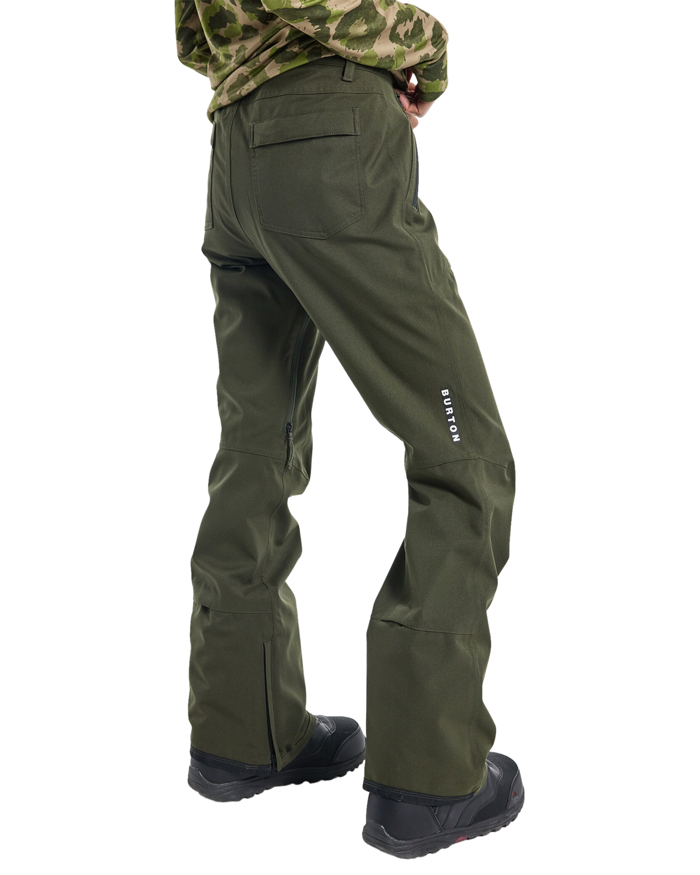 Burton Women's Vida Stretch 2L Snow Pants - Forest Night Snow Pants - Trojan Wake Ski Snow