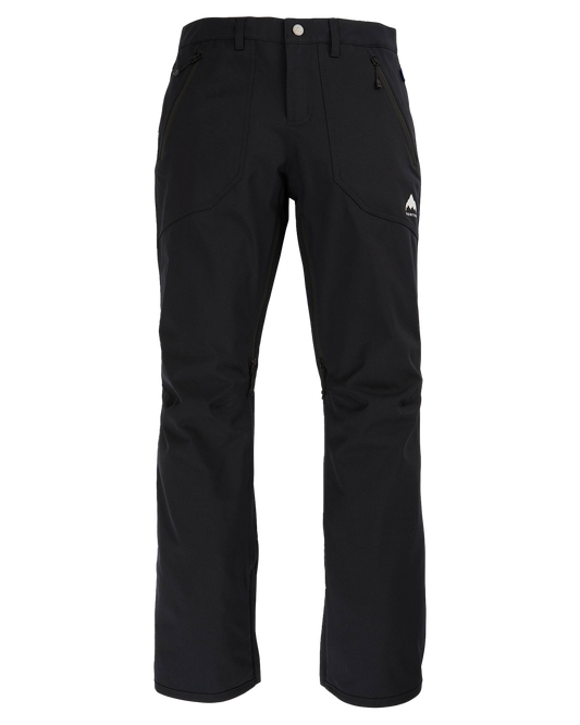 Burton Women's Vida Stretch 2L Snow Pants - True Black Snow Pants - Trojan Wake Ski Snow