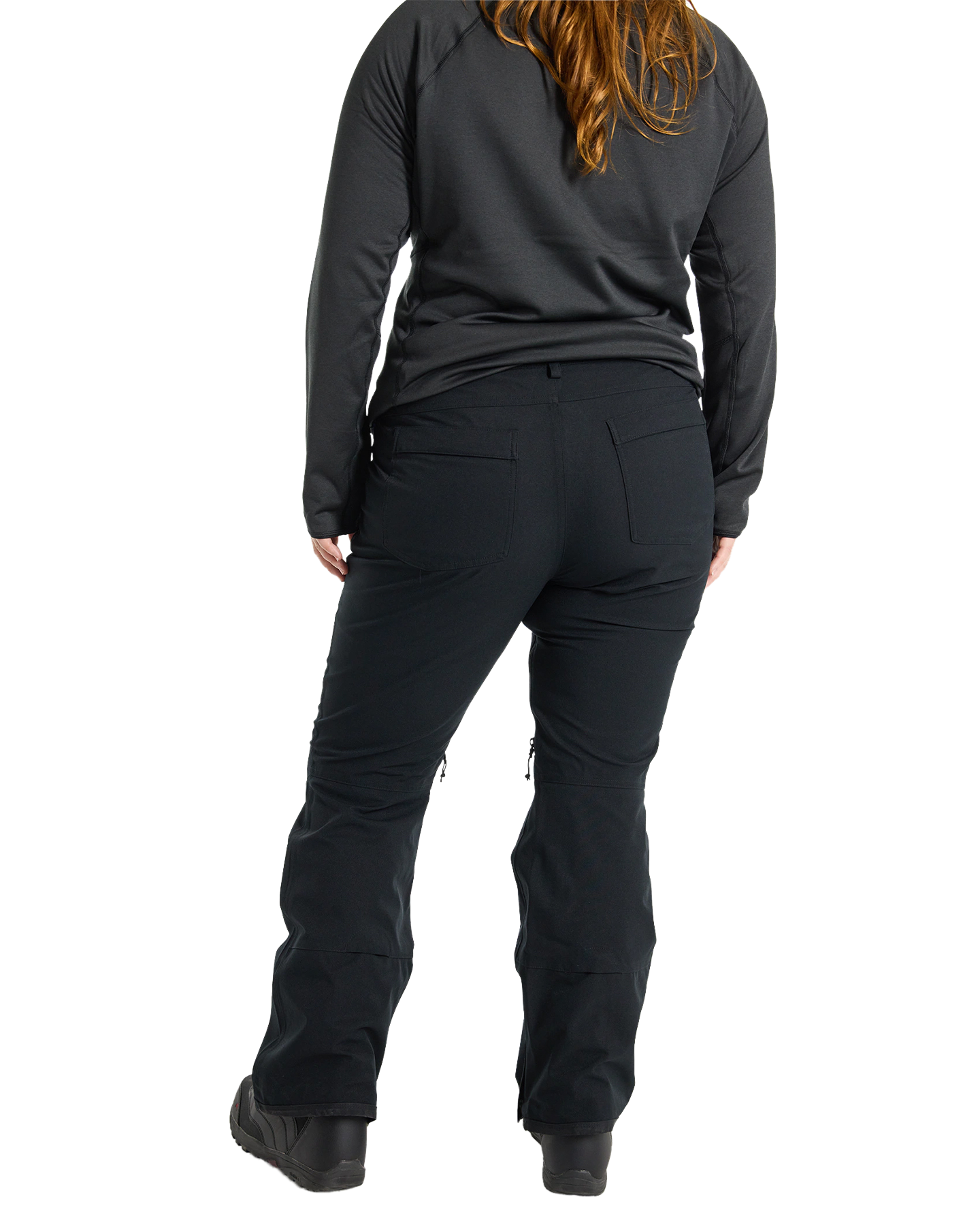 Burton Women's Vida Stretch 2L Snow Pants - True Black Snow Pants - Trojan Wake Ski Snow