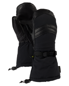 Burton Women s Warmest Gore Tex Snow Mittens True Black Shop