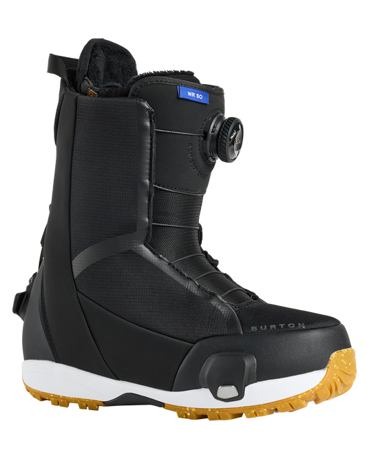 Burton Women's Waverange Step On® Snowboard Boots - Black Women's Snowboard Boots - Trojan Wake Ski Snow