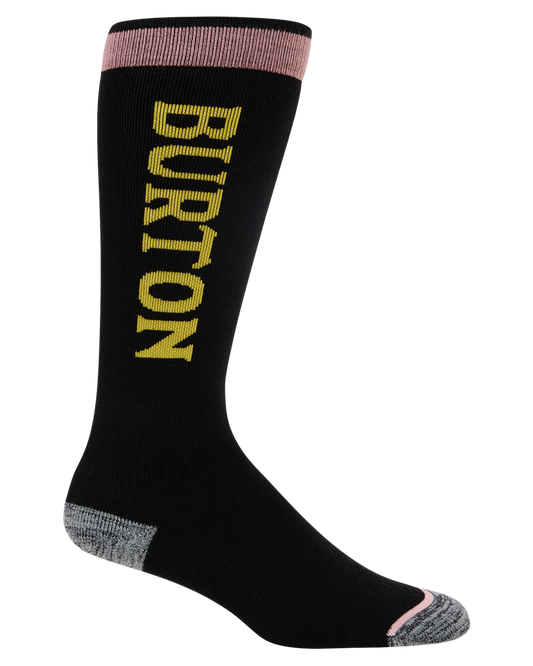 Burton Women's Weekend Midweight Socks 2-Pack - Powder Blush Socks - SnowSkiersWarehouse