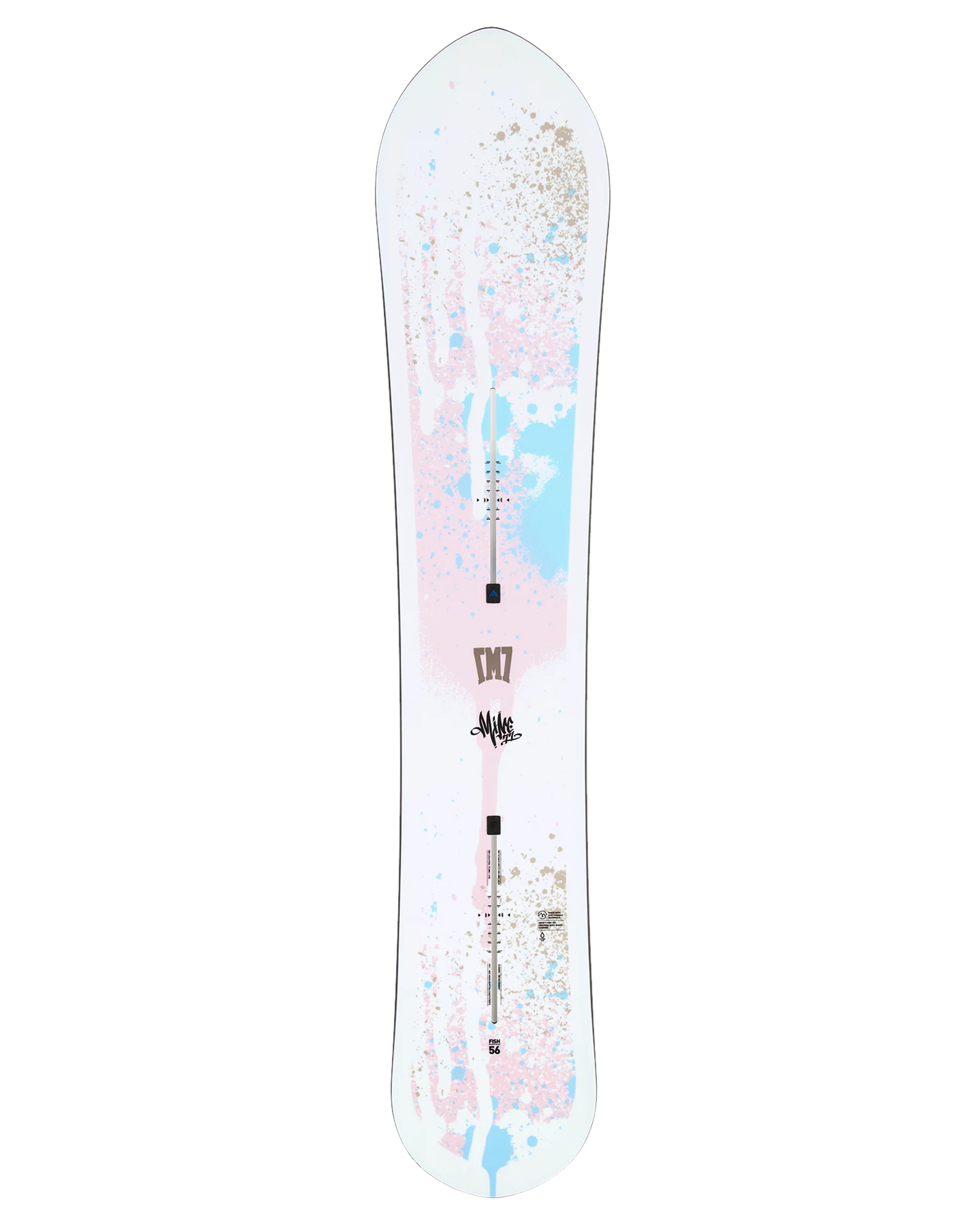 Burton X Mine77 Fish Snowboard - 2024 Snowboards - Trojan Wake Ski Snow