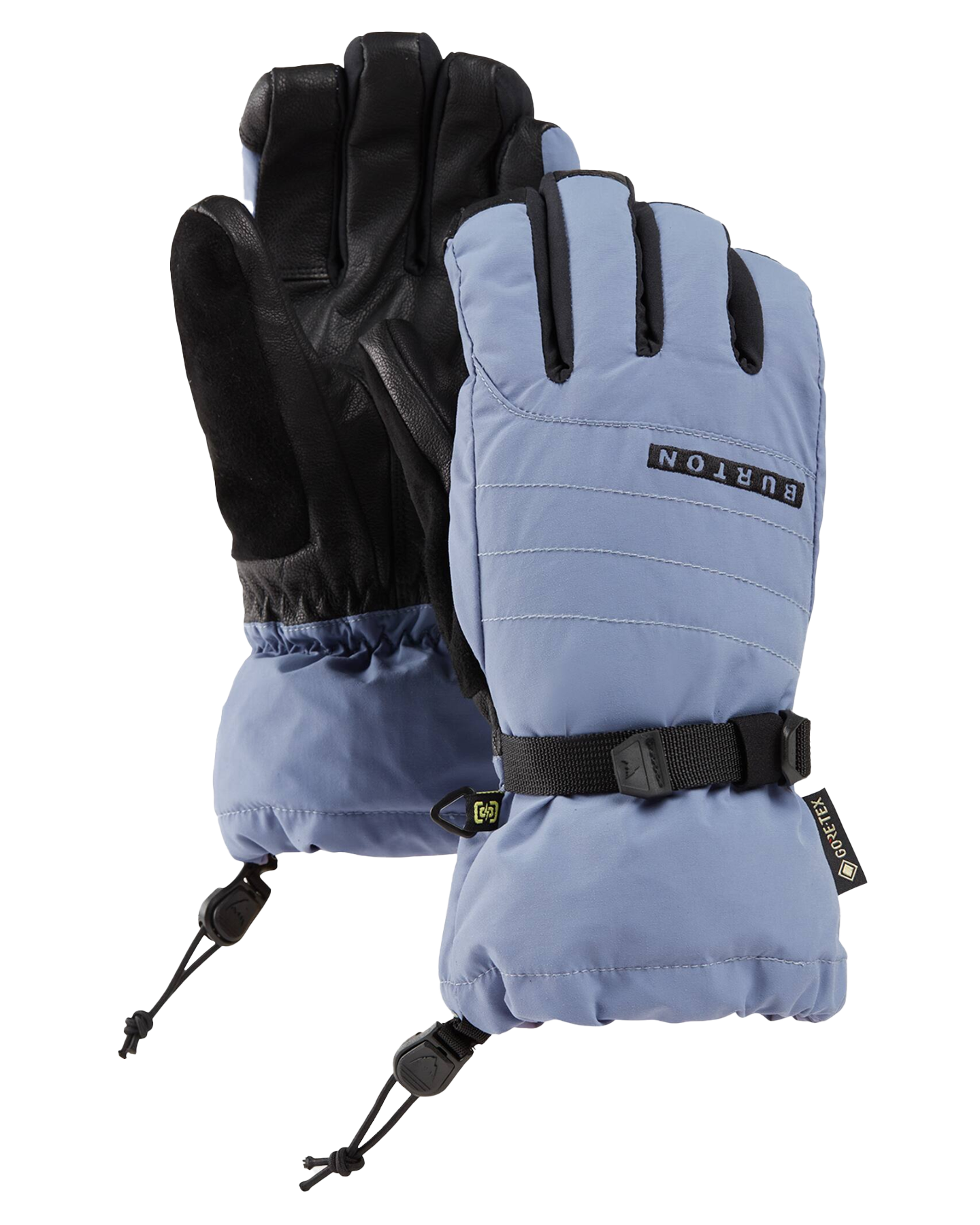 Burton Women's Deluxe Gore‑Tex Snow Gloves - Slate Blue Women's Snow Gloves & Mittens - SnowSkiersWarehouse