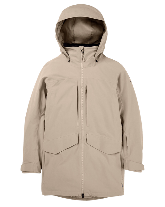 Burton Women's Prowess 2.0 2L Snow Jacket - Summit Taupe Women's Snow Jackets - Trojan Wake Ski Snow