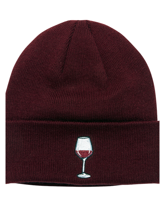 Coal The Crave Beanie - Wine Beanies - Trojan Wake Ski Snow