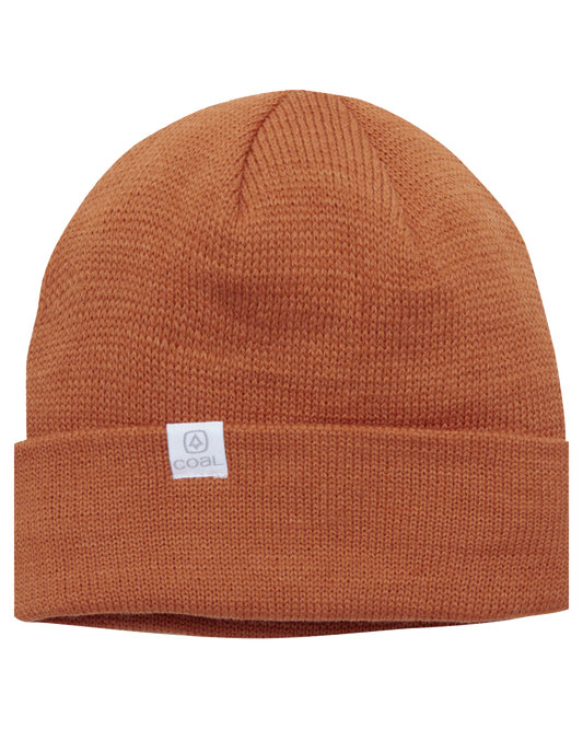 Coal The Eddie Beanie - Burnt Orange Unisex Beanies - Trojan Wake Ski Snow