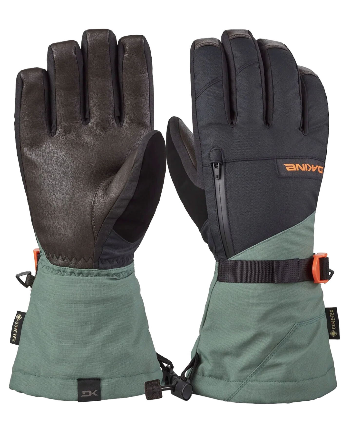 Dakine Leather Titan Gore-Tex Snow Gloves Snow Gloves & Mittens - Trojan Wake Ski Snow