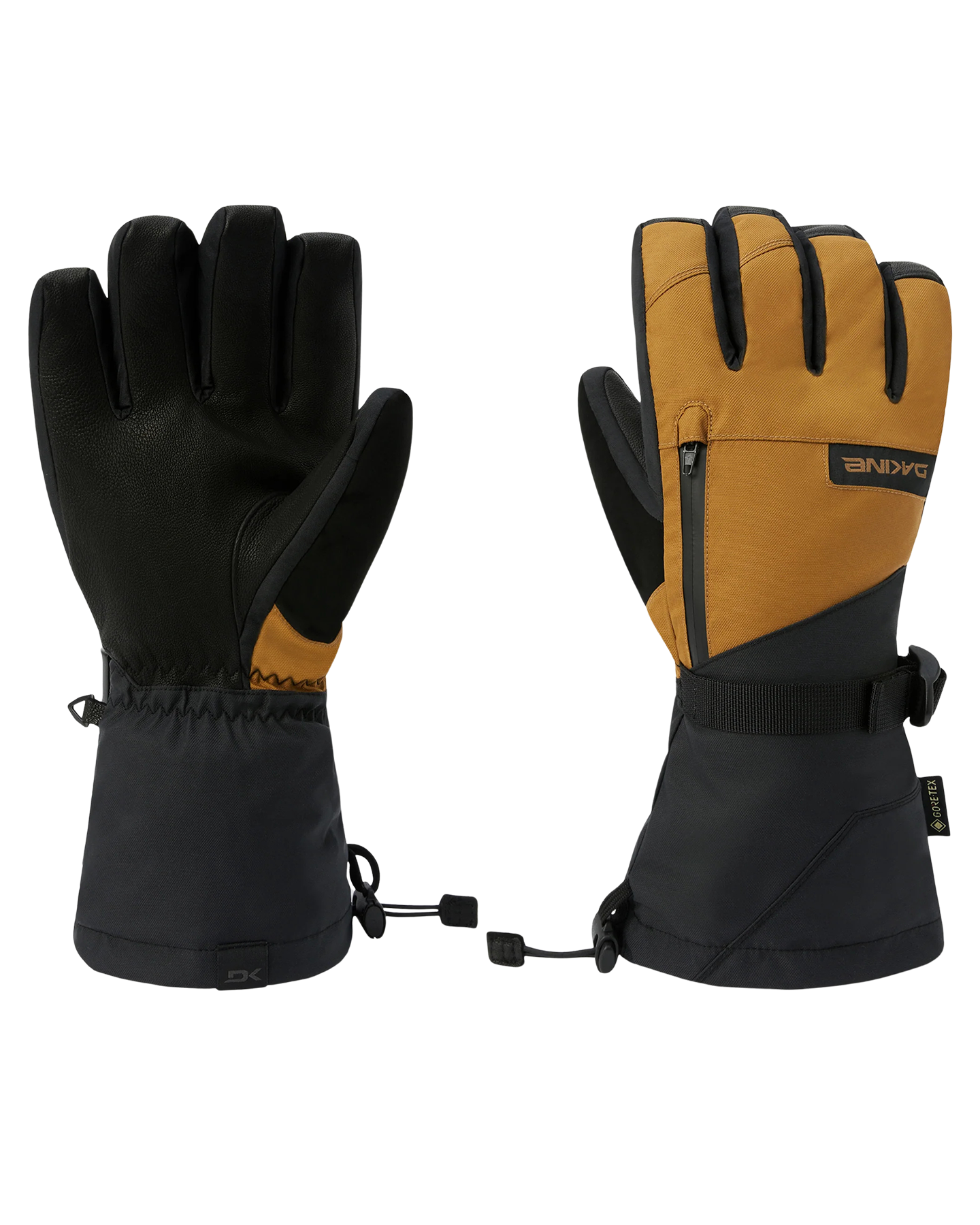 Dakine Leather Titan Gore-Tex Snow Gloves Snow Gloves & Mittens - Trojan Wake Ski Snow