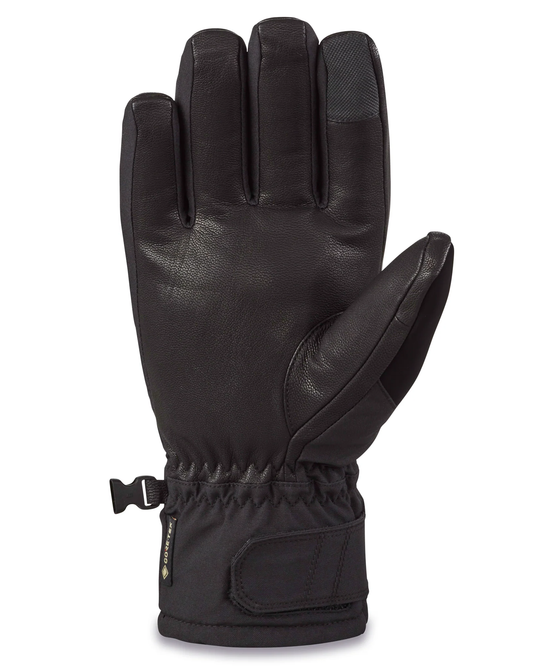 Dakine Men's Fillmore Gore-Tex Short Snow Gloves - Black Men's Snow Gloves & Mittens - SnowSkiersWarehouse