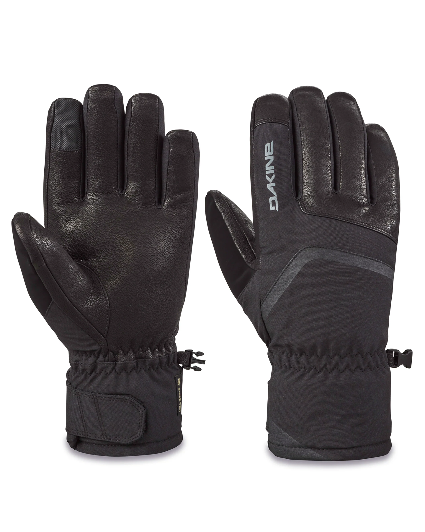 Dakine Men's Fillmore Gore-Tex Short Snow Gloves - Black Men's Snow Gloves & Mittens - SnowSkiersWarehouse