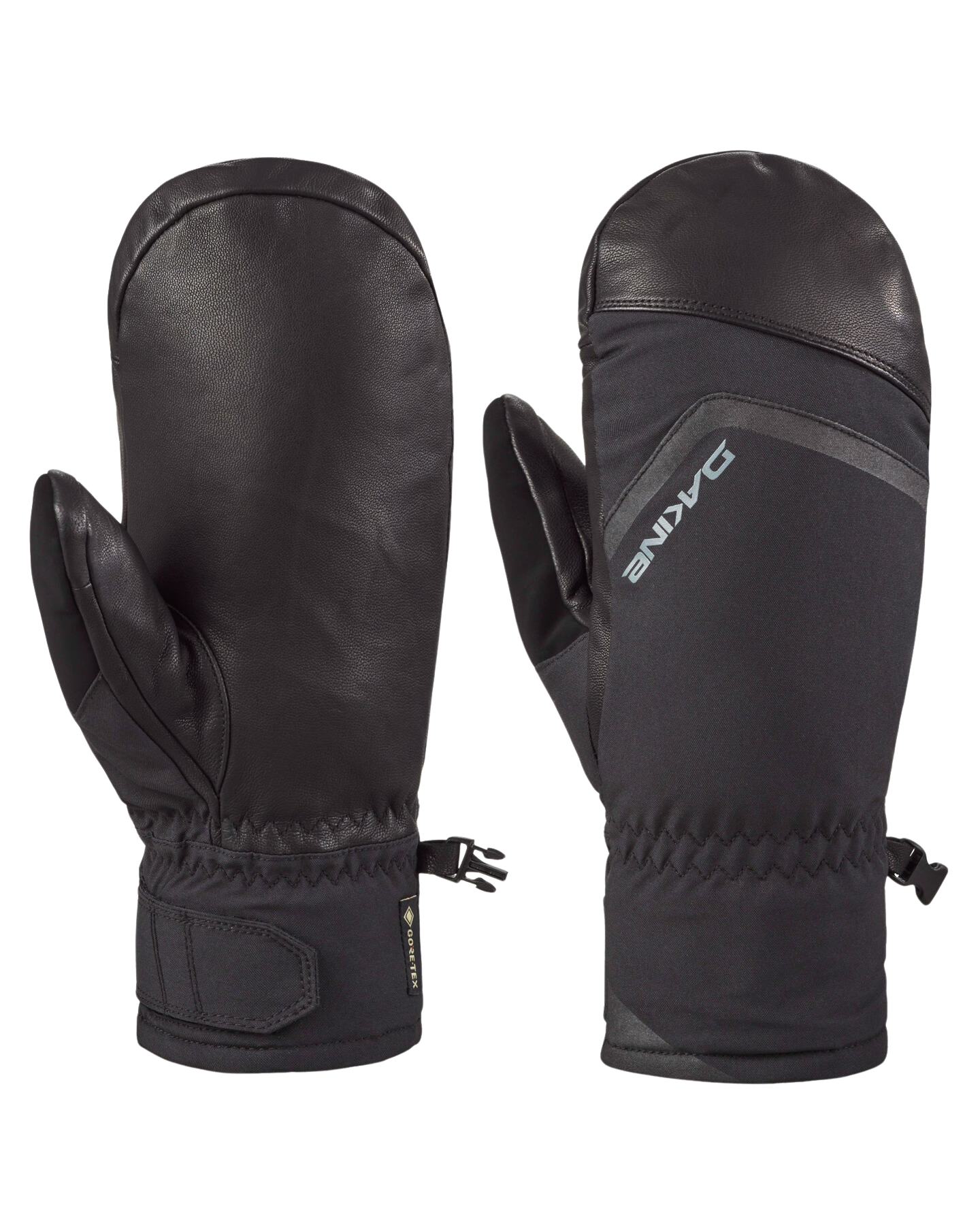 Dakine Men's Fillmore Gore-Tex Short Snow Mitts - Black Snow Gloves & Mittens - Trojan Wake Ski Snow