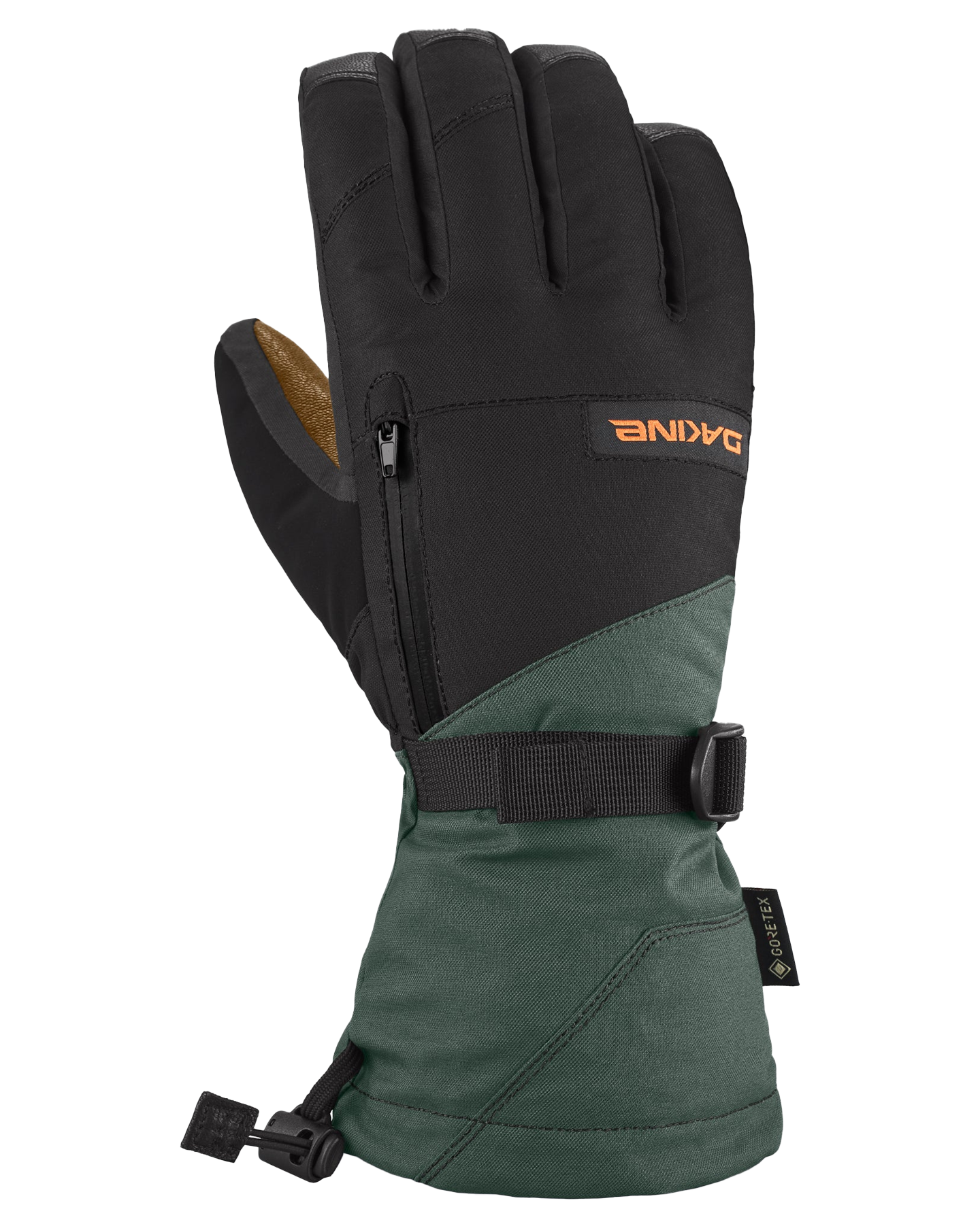 Dakine Men's Leather Titan Gore-Tex (Short) Snow Gloves Men's Snow Gloves & Mittens - SnowSkiersWarehouse