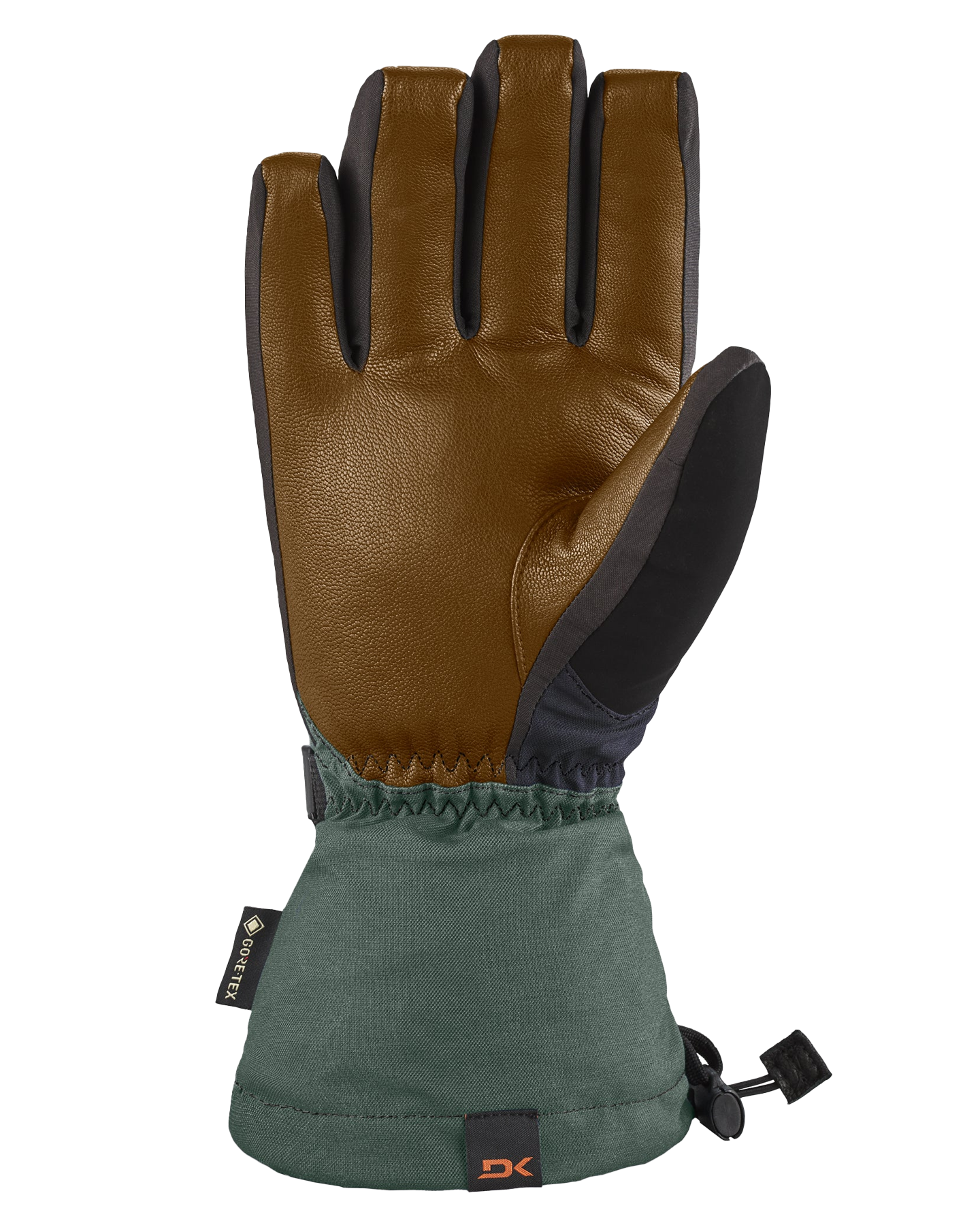 Dakine Men's Leather Titan Gore-Tex (Short) Snow Gloves Men's Snow Gloves & Mittens - SnowSkiersWarehouse