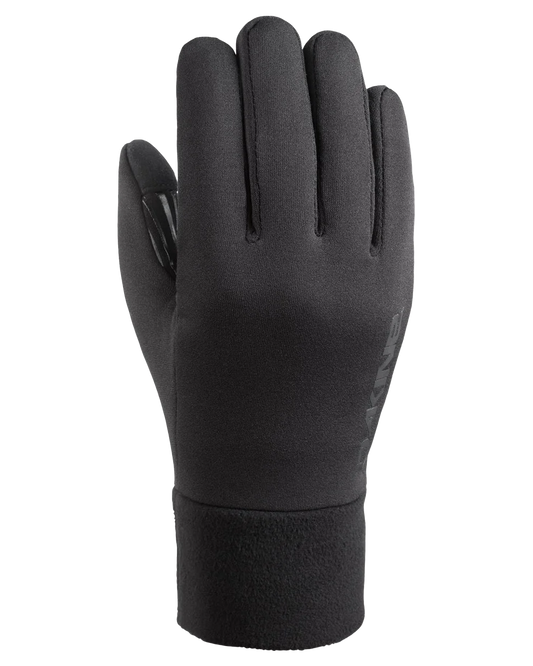 Dakine Men's Storm Liner Gloves - Black Snow Glove Liners - SnowSkiersWarehouse