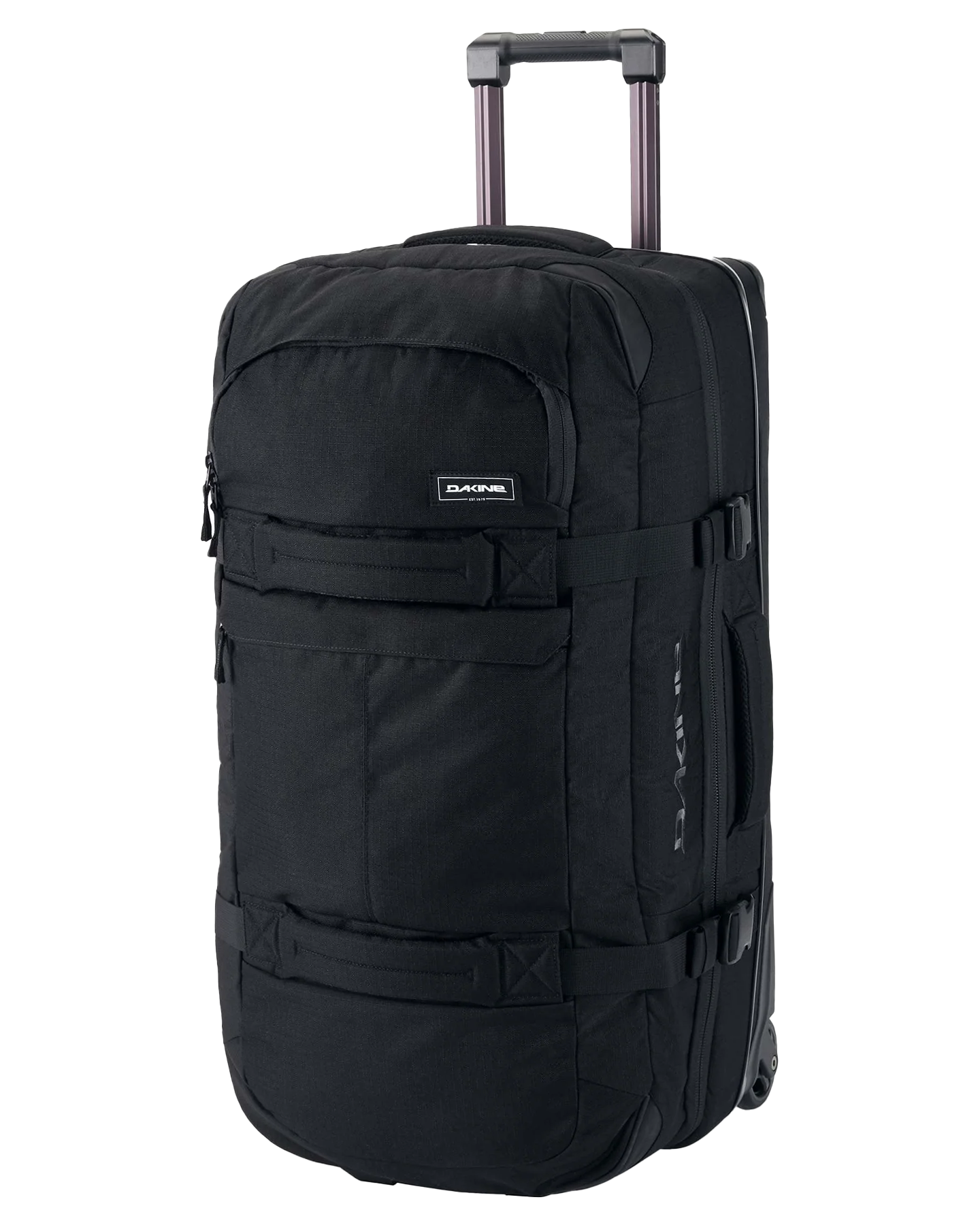 Dakine Split Roller 85L - Black Luggage Bags - SnowSkiersWarehouse