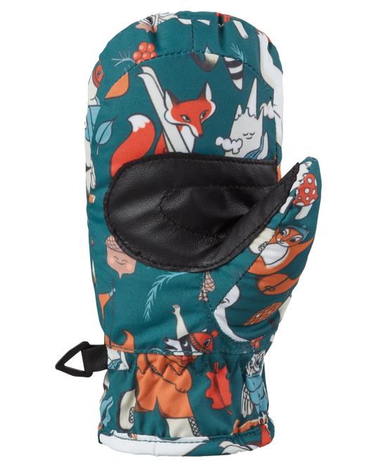 Dakine Toddlers Hornet Snow Mitts - Snow Day Kids' Snow Mittens - Trojan Wake Ski Snow