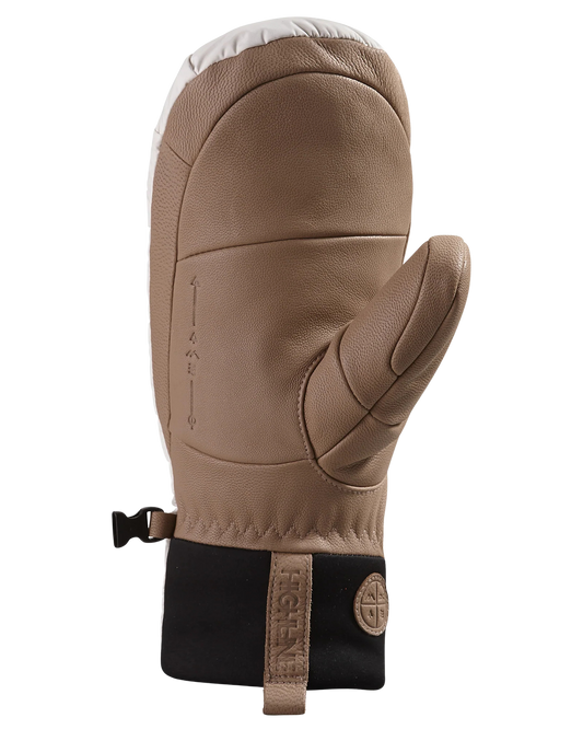 Dakine Tundra Gore-Tex Mitt - Stone/Turtledove Snow Gloves & Mittens - Trojan Wake Ski Snow