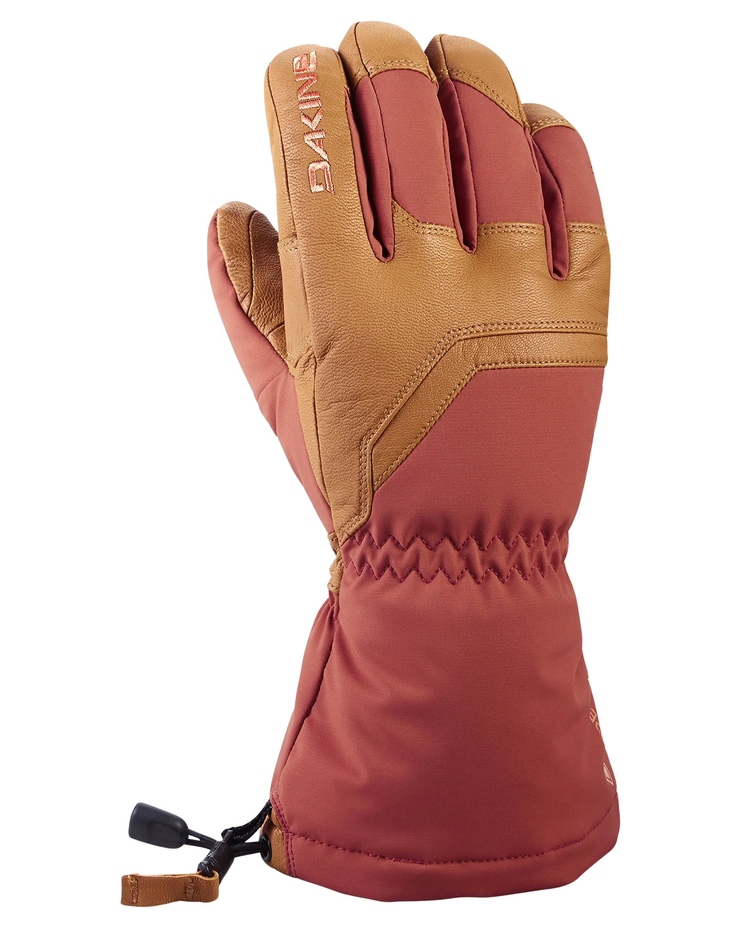 Dakine Womens Excursion Glove - Dark Rose/Caramel Snow Gloves & Mittens - Trojan Wake Ski Snow