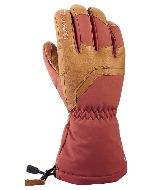 Dakine Womens Excursion Glove - Dark Rose/Caramel Snow Gloves & Mittens - Trojan Wake Ski Snow