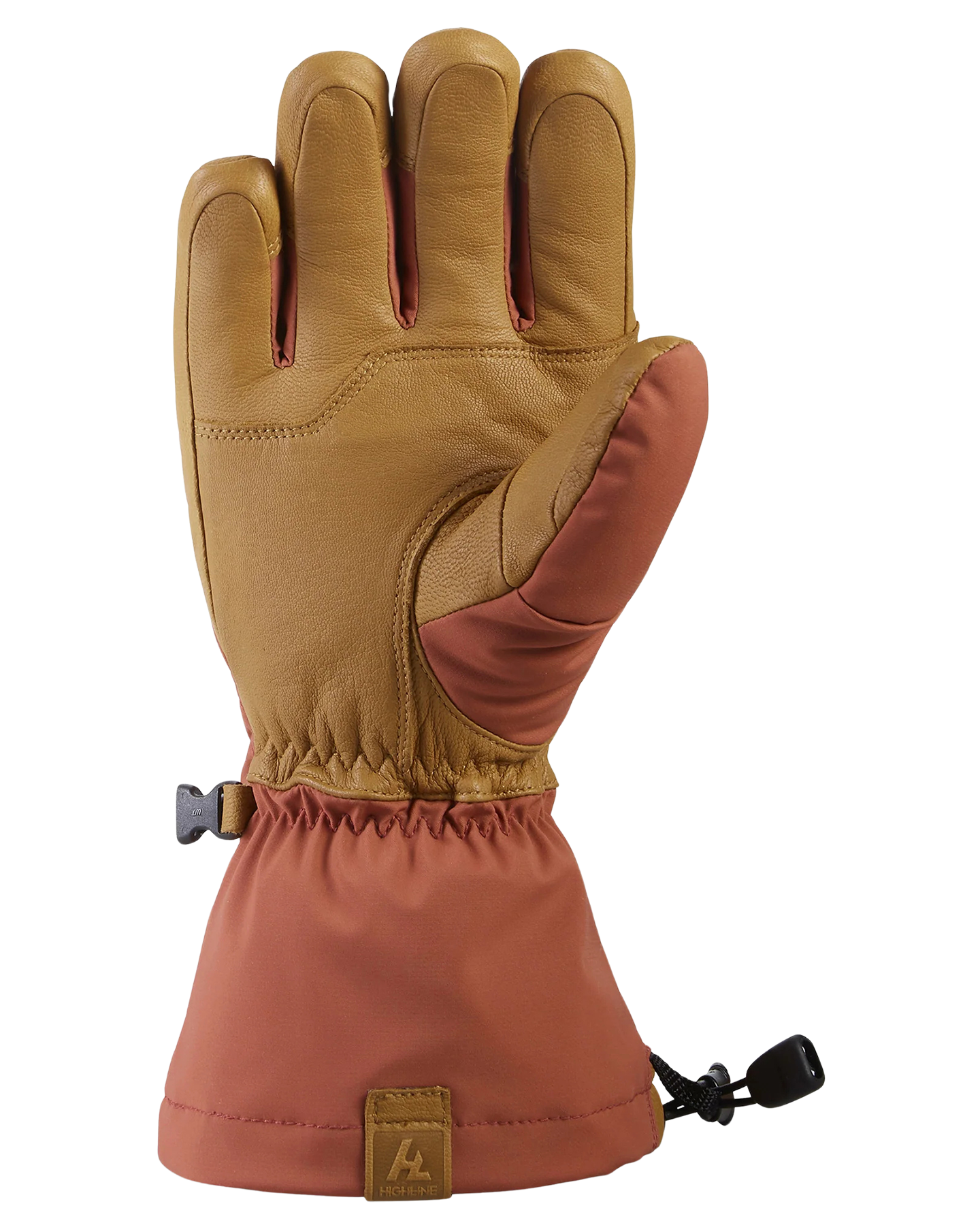 Dakine Womens Excursion Glove - Dark Rose/Caramel Snow Gloves & Mittens - Trojan Wake Ski Snow