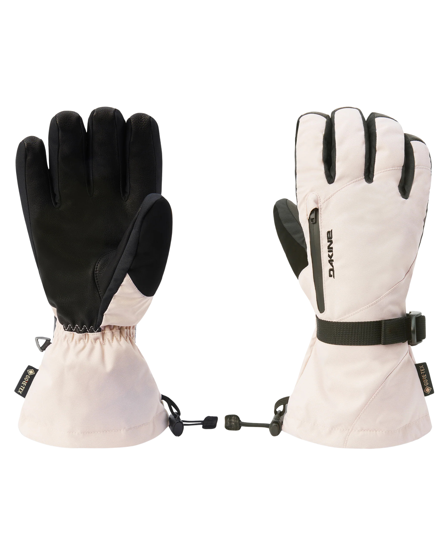 Dakine Women's Leather Sequoia Gore-Tex Glove Snow Gloves & Mittens - Trojan Wake Ski Snow