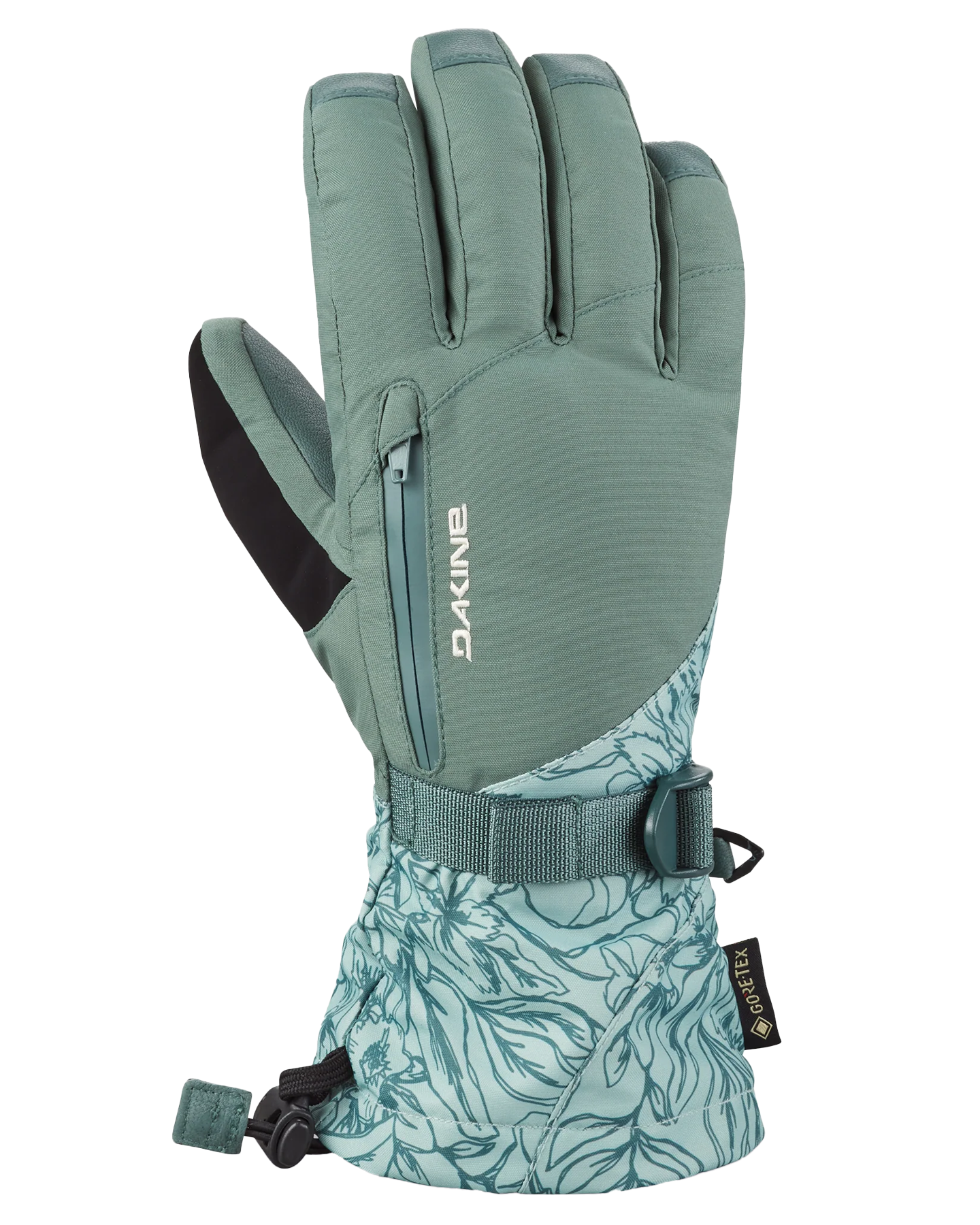 Dakine Women's Leather Sequoia Gore-Tex Glove Women's Snow Gloves & Mittens - SnowSkiersWarehouse